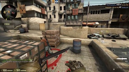 CS GO FUNNY MOMENTS - WTF DUMBEST SNIPER EVER, KNIFE TROLLING & MORE
