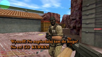 Counter Strike - Trolling (Troll na mikrofonie odc. 1) Poland   MC Grzesio