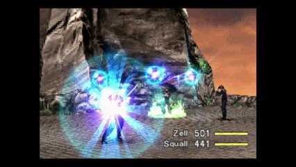 FINAL FANTASY 8 [HD] PART 5 - SEED FIELD EXAM (DOLLET) BOSS 2 BIGGS & WEDGE