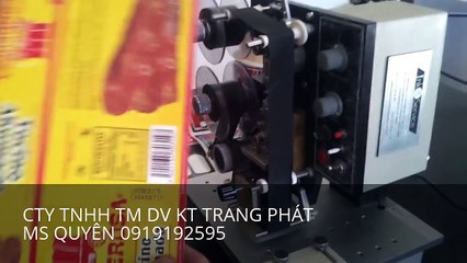 Máy in date bán tự động tham khảo TPACK [20]