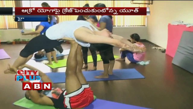 Youth craze for AcroYoga