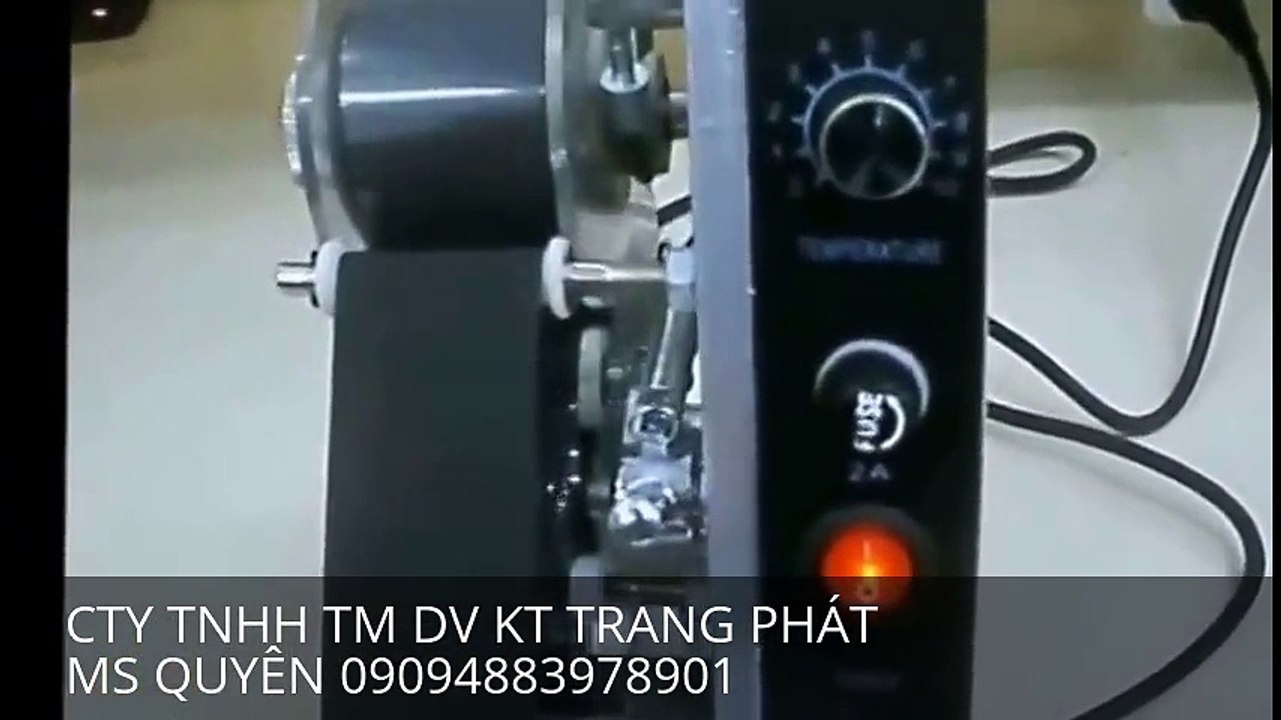 Máy in date dập tay tham khảo 3 TPACK [16]