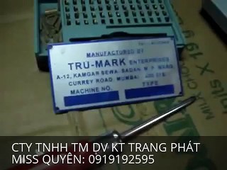 Máy in date dập tay TPACK (1)