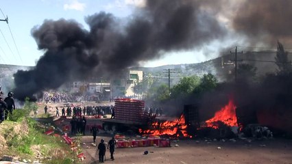 Mortes em protesto de professores