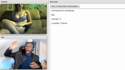 Deji Trolling On Chatroulette