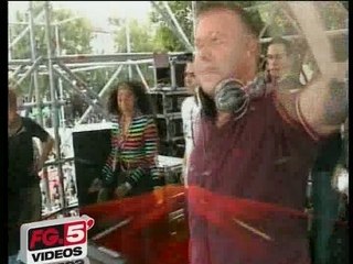 Podium FG - DJ Didier Sinclair