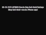 [PDF] 09-19-2015 LATINOS Stocks Buy-Sell-Hold Ratings (Buy-Sell-Hold stocks iPhone app) Download