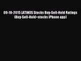 [PDF] 09-19-2015 LATINOS Stocks Buy-Sell-Hold Ratings (Buy-Sell-Hold+stocks iPhone app) Download