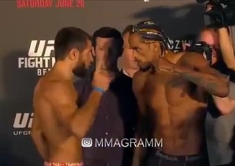 ملاكم مسلم يهزم ملاكم يهودي بسرعة الصاروخ