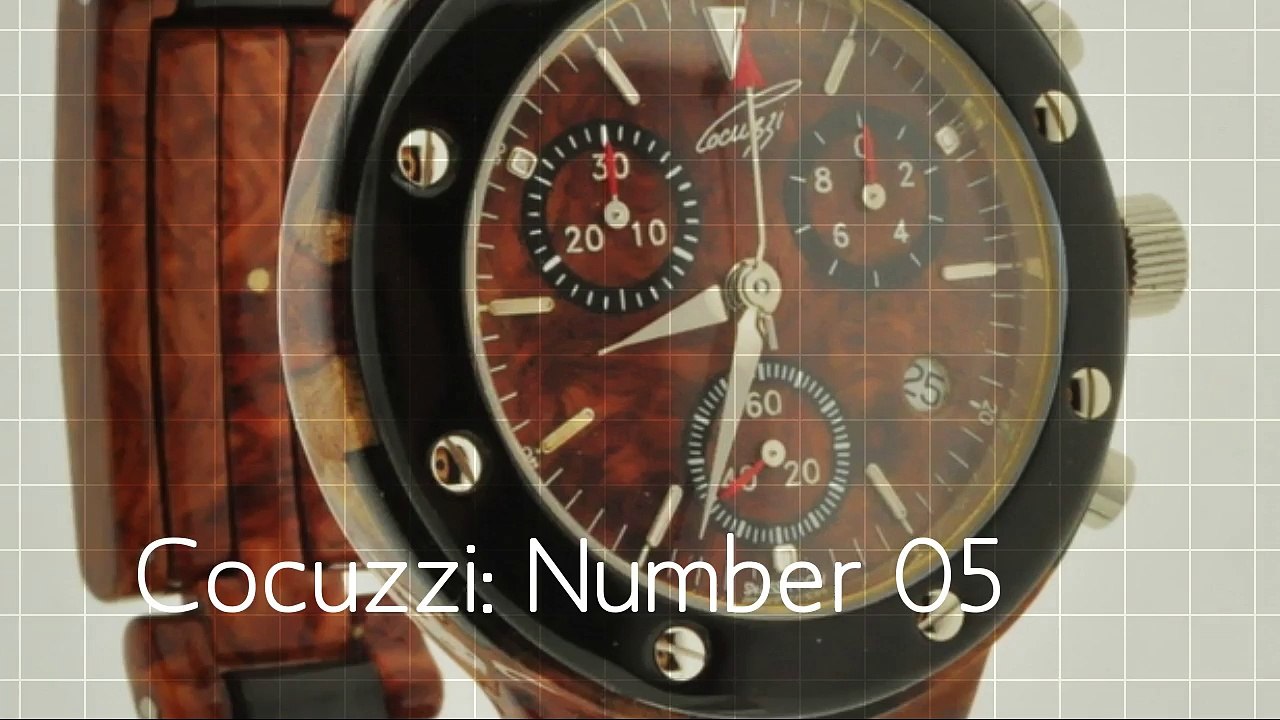 The worlds best wooden watch