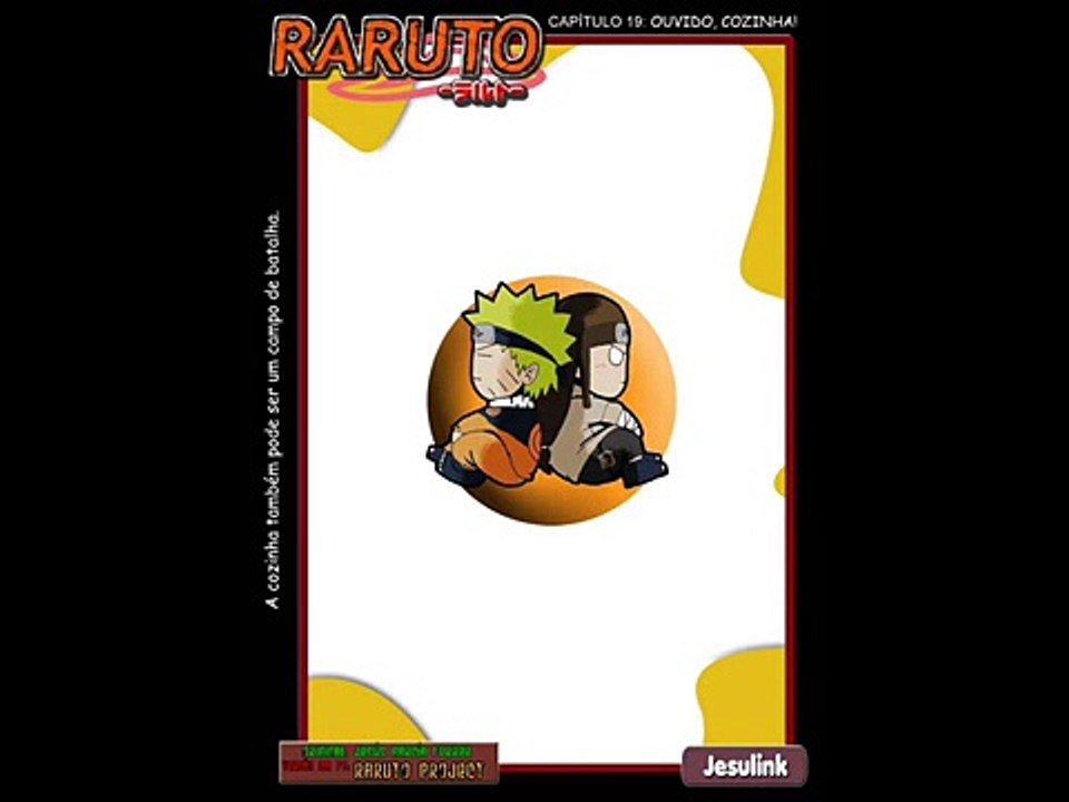 Raruto Manga Cap. 19 em Português