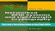 Read Networked RFID Systems and Lightweight Cryptography: Raising Barriers to Product
