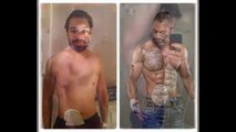 Teenage Fitness Body Transformation Male and Female From Skinny Fat To Fit Muscular