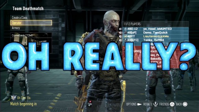 FIGHT TROLLING EPISODE 1 (Advanced Warfare)