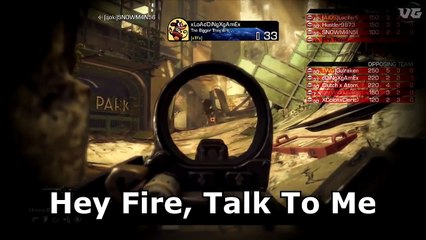 CREEPIEST KILLER ON XBOX LIVE! (Call Of Duty Voice Trolling)