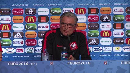 Poland ready to face Ukraine in last Euro group stage tie