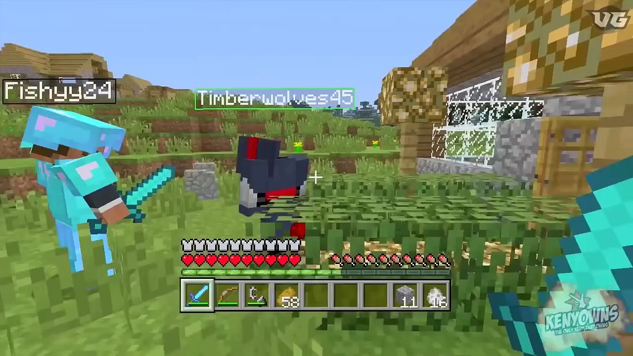 HEROBRINE IS OUT TO GET ME!!! (Minecraft Herobrine Trolling)