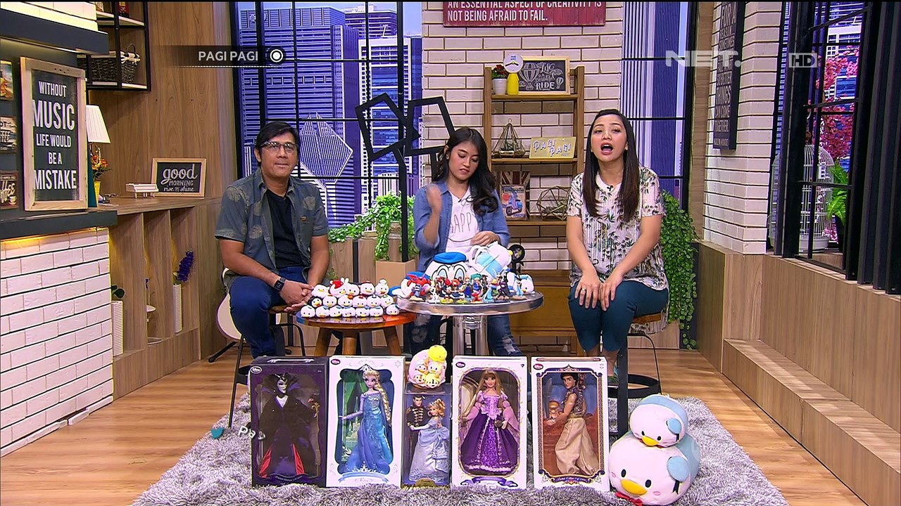 [PART 1] Nabilah JKT48 @ Pagi Pagi NET TV (21-6-2016)