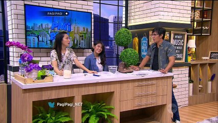 [PART 2] Nabilah JKT48 @ Pagi Pagi NET TV (21-6-2016)