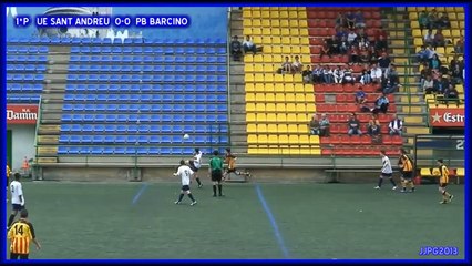 2012/2013 Jornada 26 - Cadete 1ª - UE Sant Andreu D - PB Barcino A  1-0 (Sonido Ambiente)