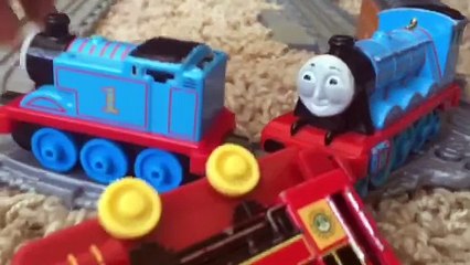 Thomas the train kids toys play time