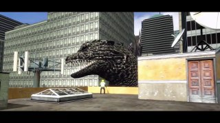 LE COMBAT LE MIEU FAIT SUR GTA VI - Wolverine Vs Godzilla