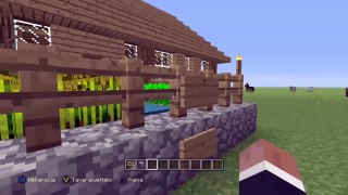 minecraft house tutorial part 1