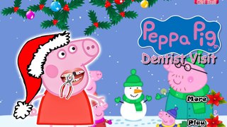 #Peppa #Pig #Dentist #Visit Skip To My Lou Nursery Rhymes - Peppa Games