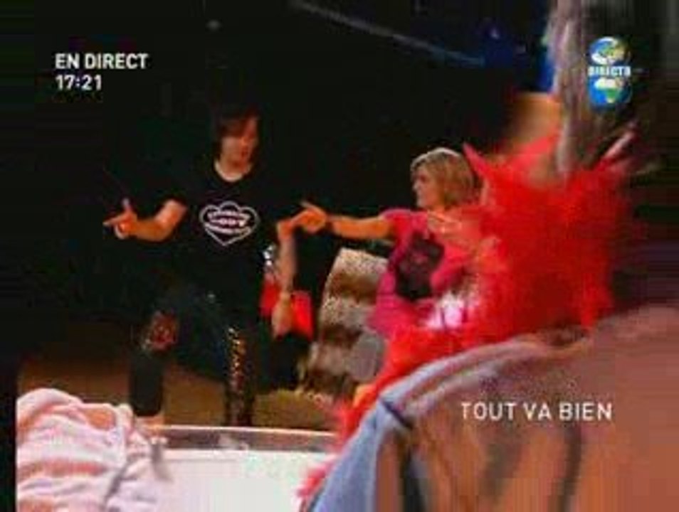 le LOVE SHOOT sur DIRECT 8