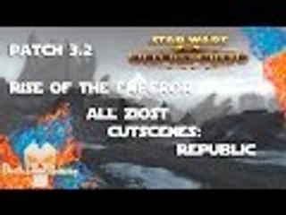 SWTOR: Rise of the Emperor | All Ziost Cutscenes | Republic