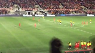 Canada vs Brazil Women's FIFA Soccer Ottawa June 2016