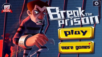 Break The Prison Mission Clock (Prison 4)