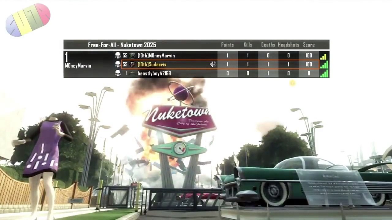 Fake Prestige Lobby Troll - Noob Gets Reset!  HILARIOUS  (Black Ops 2 Trolling)