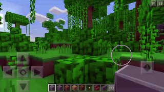 Minecraft PE JUNGLE TEMPLE SEED 0.15.0