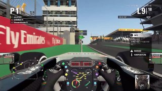 F1 2015 Another Great Pit Exit