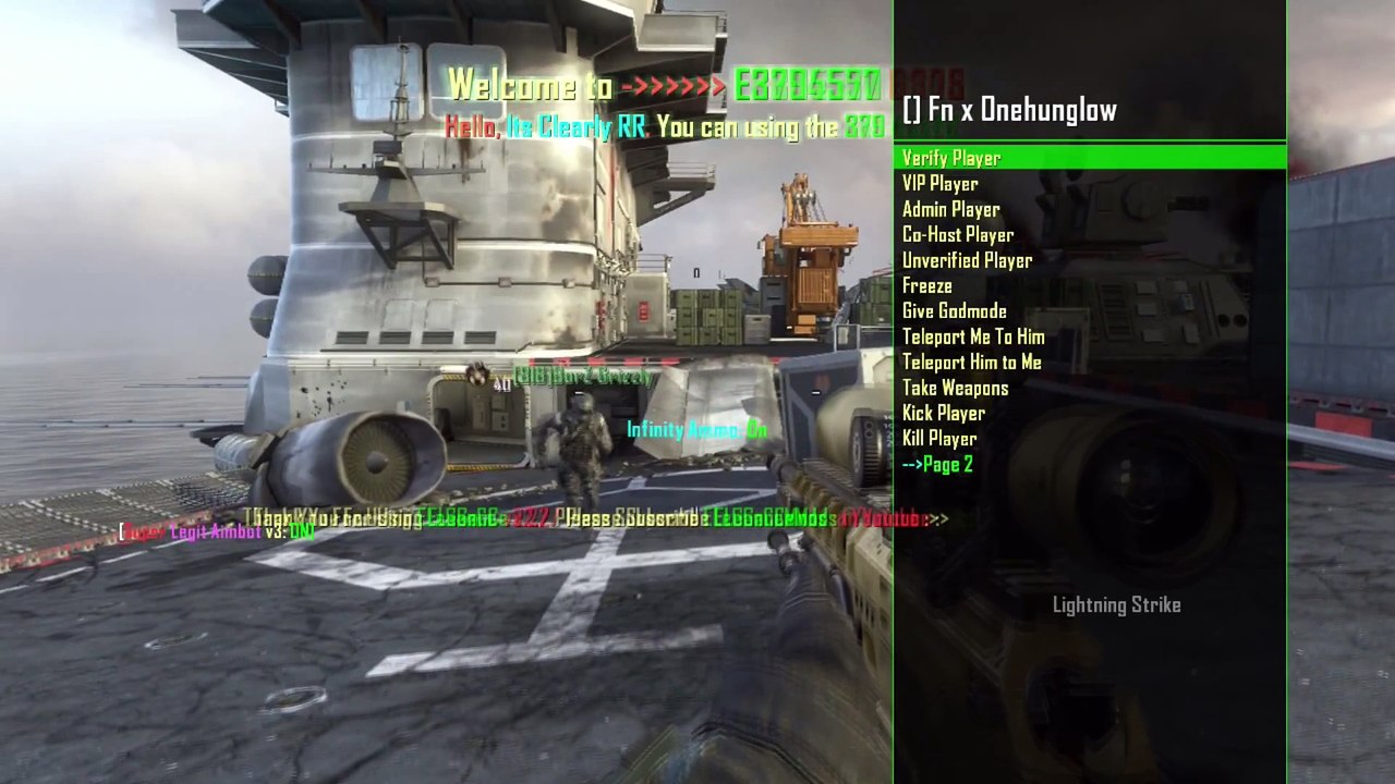 Black ops 2 Mod Trolling #32  Aimbot Trickshots