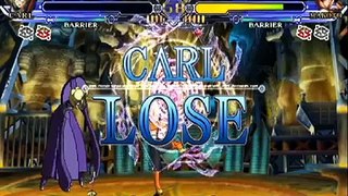 Game Over Blazblue Continuum Shift II