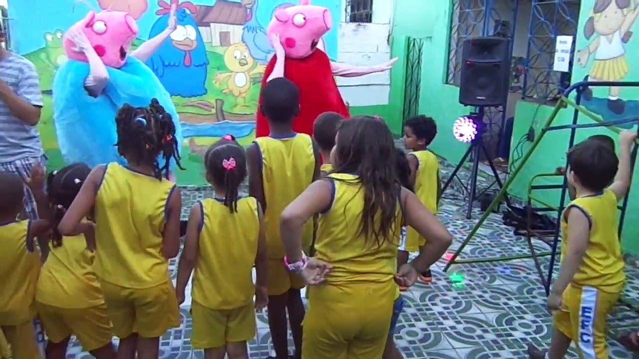 TCHUTCHUÊ- Peppa Pig- Educandário Flores de Cristo-2015