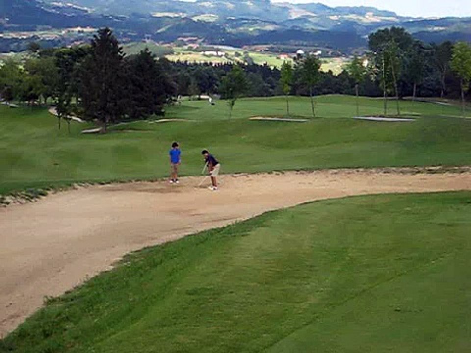 Jorge`s BACKSPIN IN LAUKARIZ (27 HOLE)