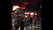 Grande incêndio atinge loja de Linhares