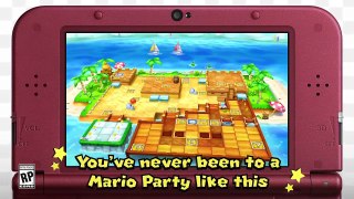 Mario Party  Star Rush  - All New Mini Games Style Boss Fight  E3 2016 Trailer HD