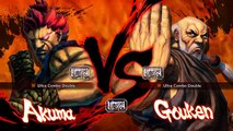 Ultra Street Fighter IV Epic Showdown Brother VS Brother