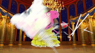 #Peppa Pig  Dress Up Play Doh Magic  Disney #Princess Jasmine #Belle Rapunzel New Peppa Pig Video