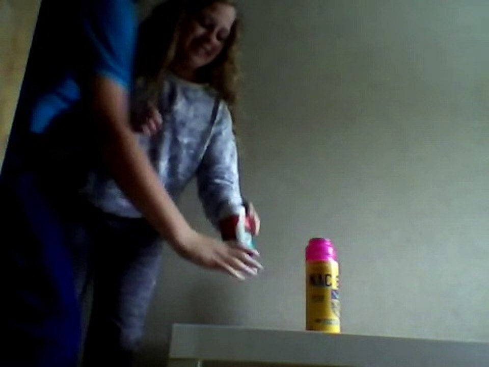 Afsluiting van de beerpong challenge
