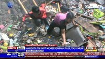 Banjir Sukoharjo Mulai Surut, Warga Bersih-Bersih Rumah