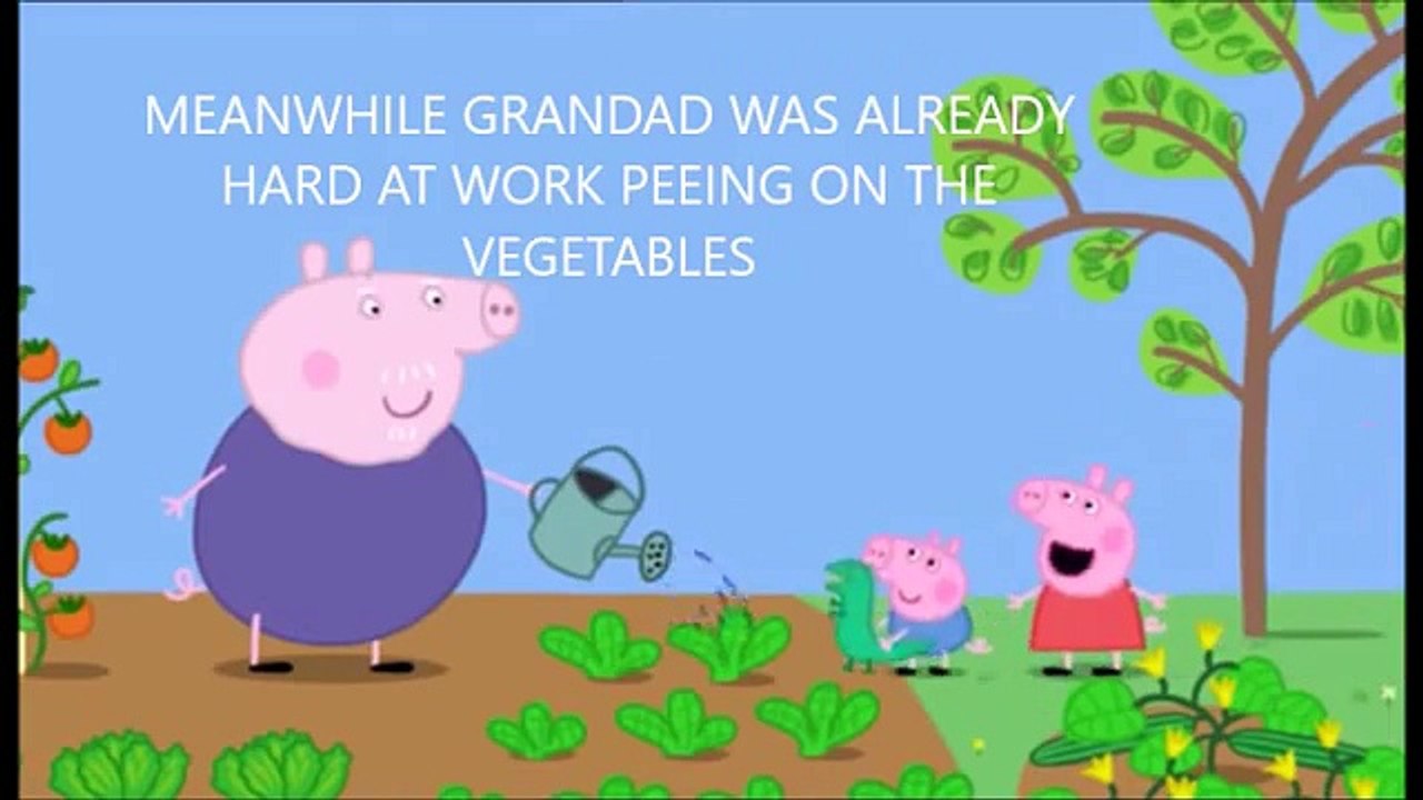 [YTP] Peppa Pig - George is A Fussy Pig