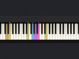 [Tiny Piano] Minecraft Calm 3 on piano!