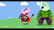 Peppa pig español Crying Witch makes makeup Finger Family Nursery Rhymes Lyrics episodes #1