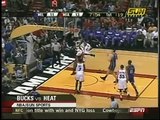 December 27, 2005 - ESPN - Game 29 Miami Heat Vs Milwaukee Bucks - Win (17-12)(Sportscenter)