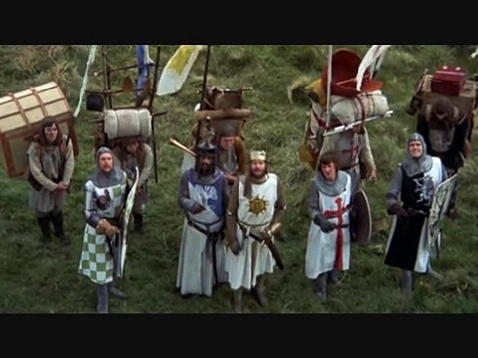 Monty Python and the Holy Grail   The Insulting Frenchman